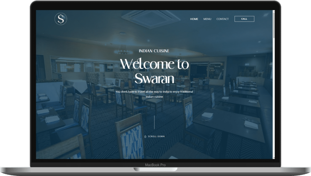 Swaran Indian Cuisine by Krakn Digital